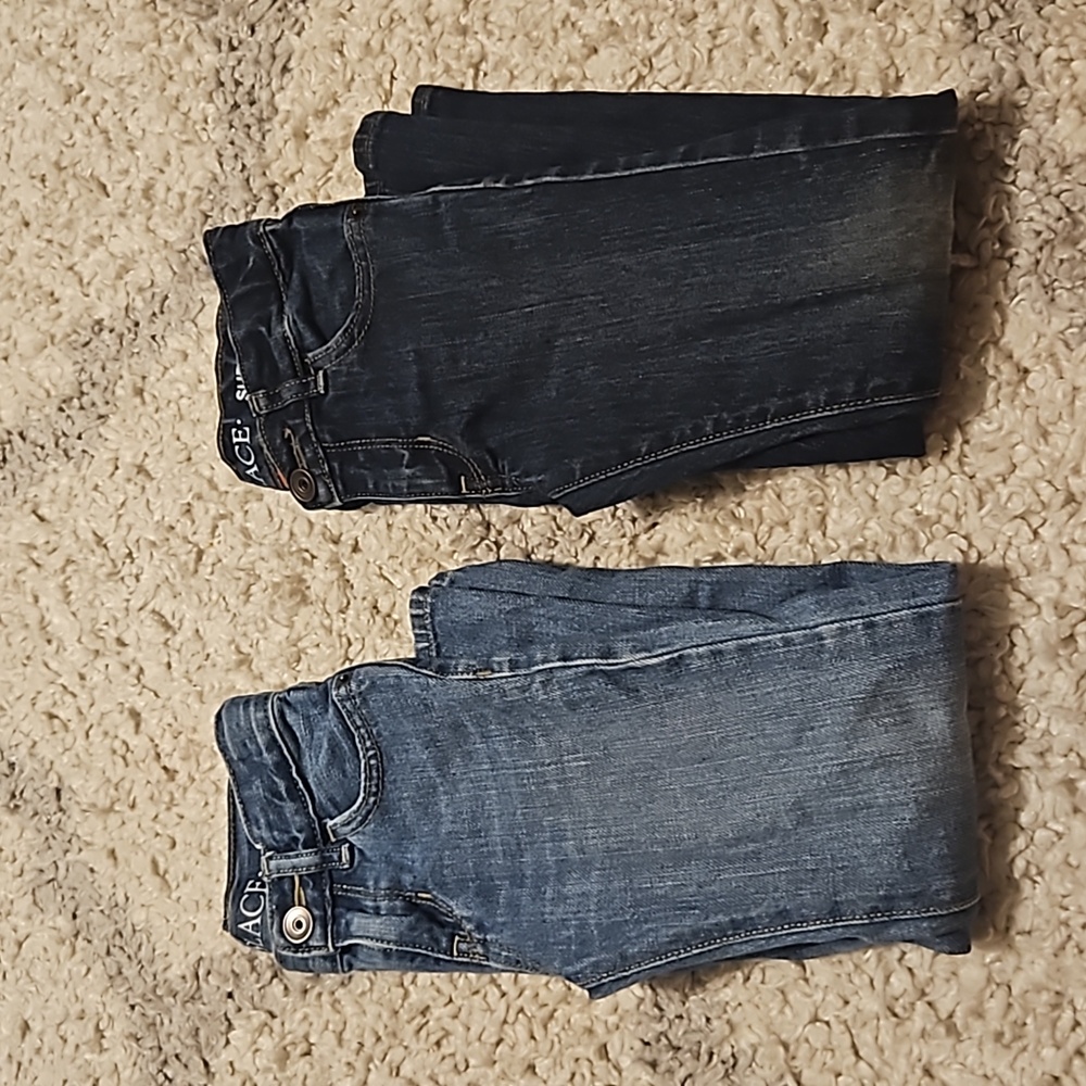 Boys jeans bundle, Size 6 skinny
